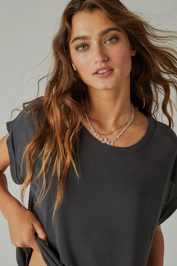 Sandwash Dolman Tee