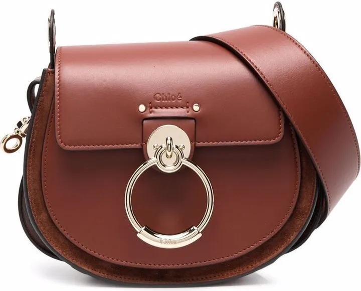 CHLOÉ- Tess Small Leather Crossbody Bag