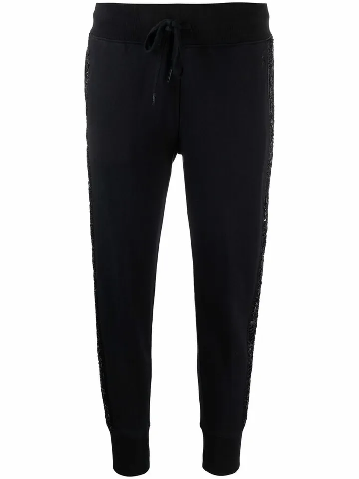Loopback Fleece Track Trousers