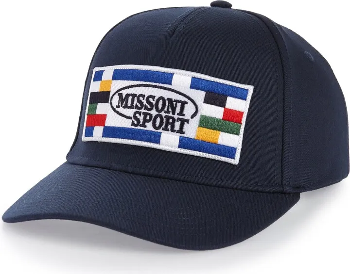 Embroidered Logo Patch Baseball Cap