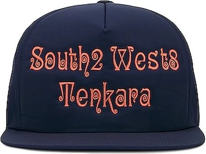 South2 West8 Trucker Cap in Navy