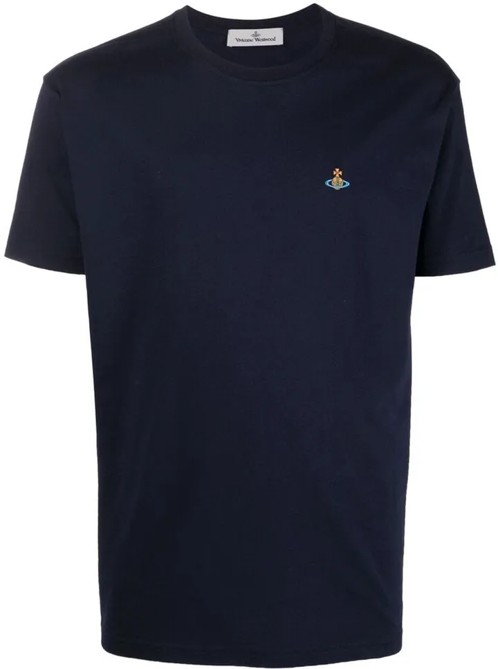 logo crew-neck T-shirt