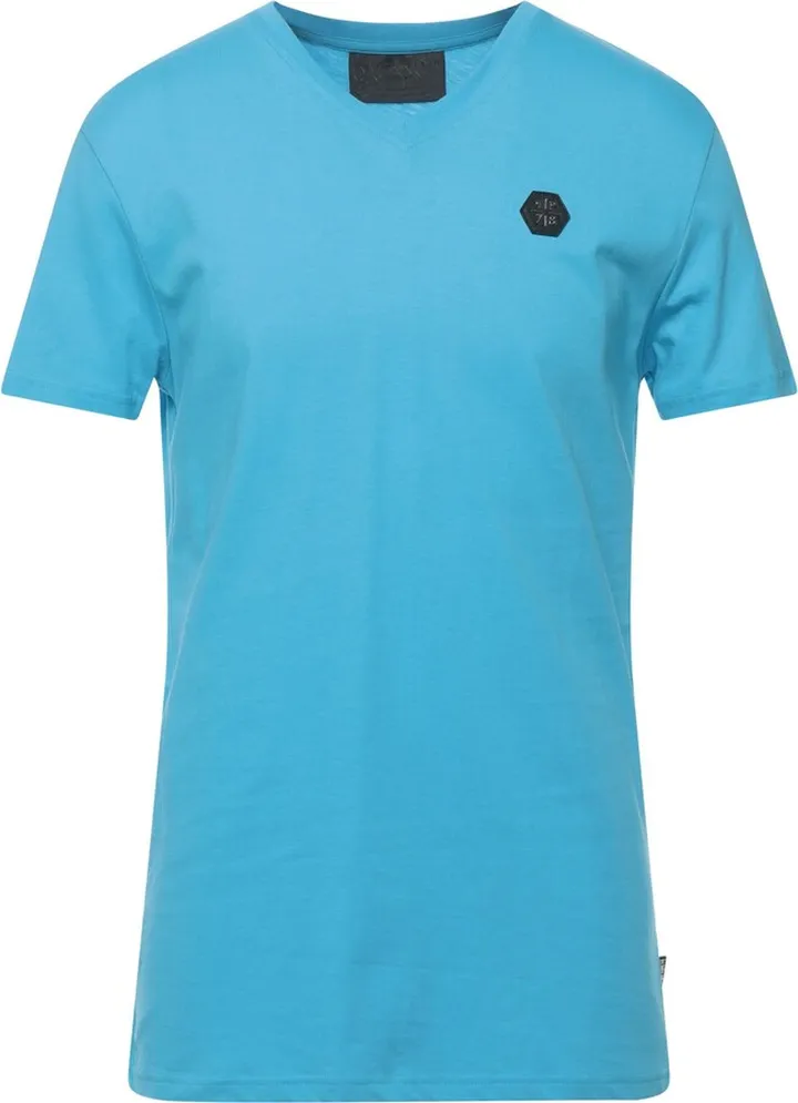 T-shirt Azure