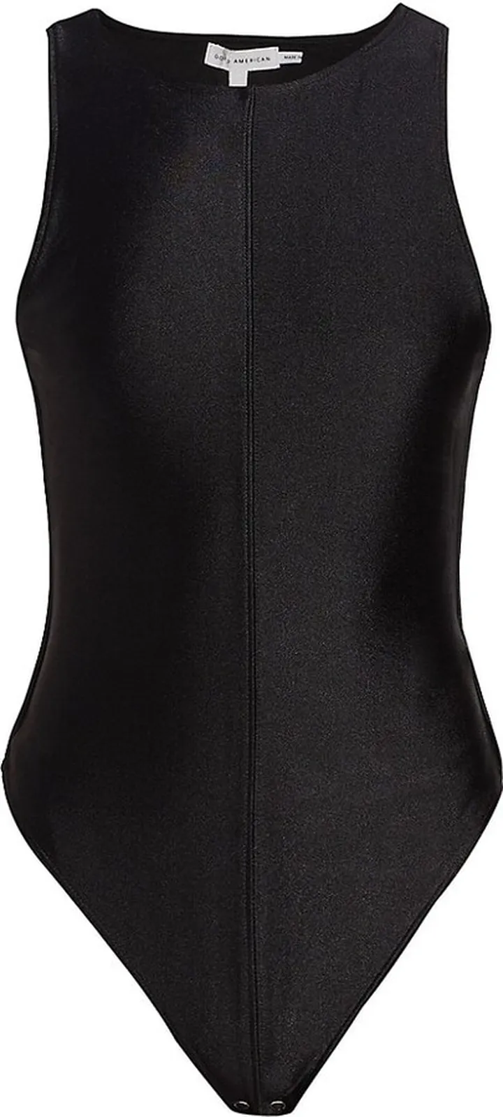High Shine Compression Bodysuit