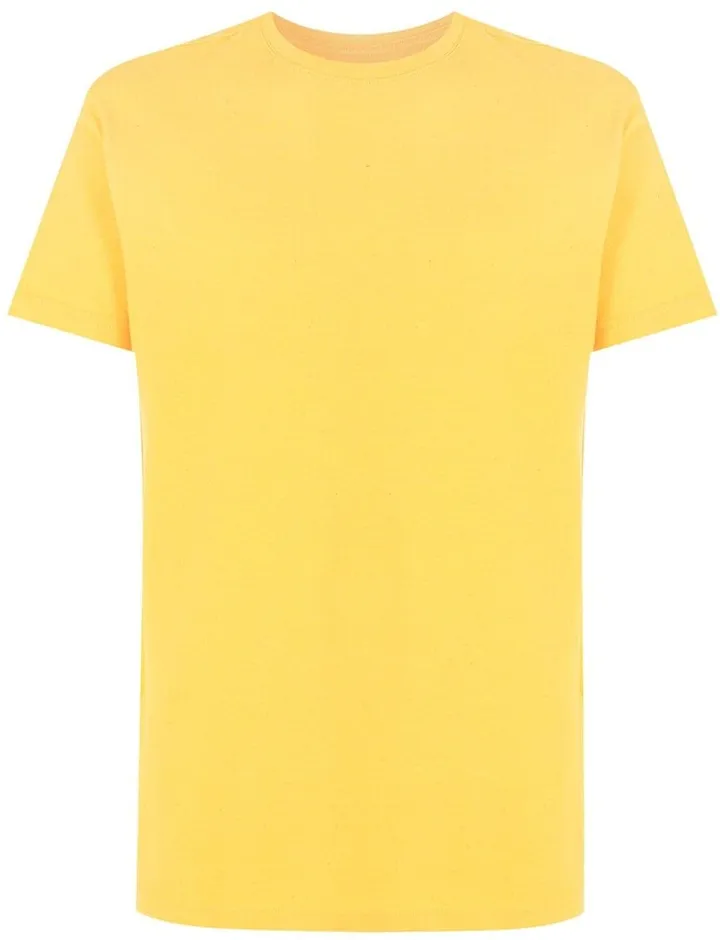 round neck plain T-shirt