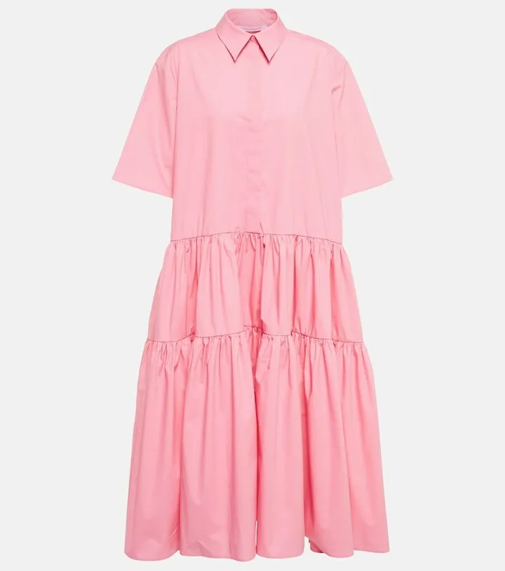 Primrose cotton midi dress