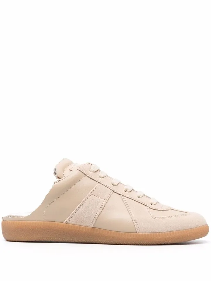 Replica open-back sneakers