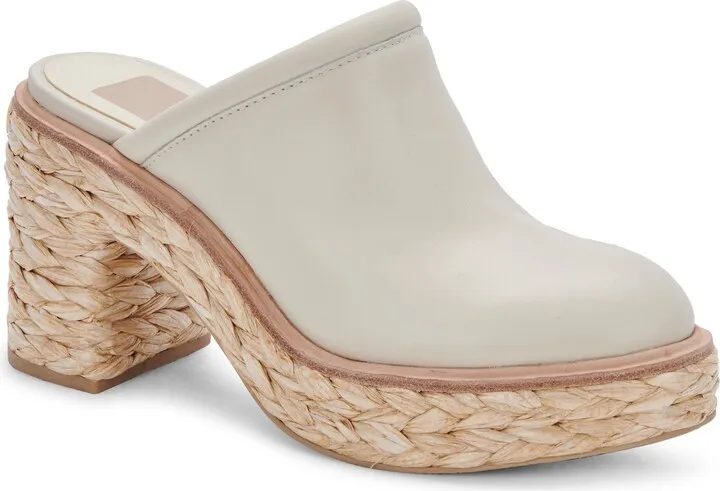 Camdin Raffia Clog