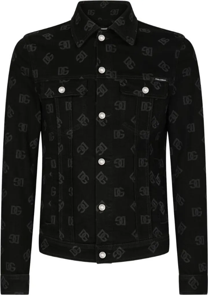 Dolce & Gabbana Dg Millennials Denim Jacket