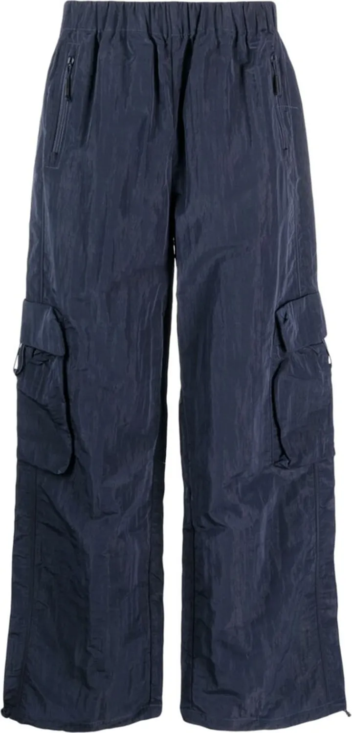 Straight-Leg Cargo Trousers