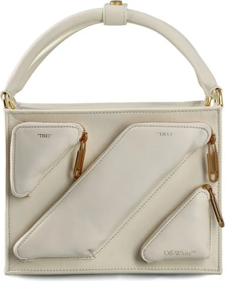 Off-White Beatbox Zipped Small Shoulder Bag