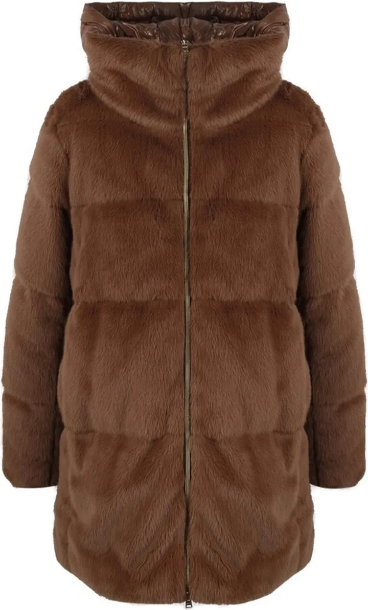 Herno Zipped Hooded Jacket