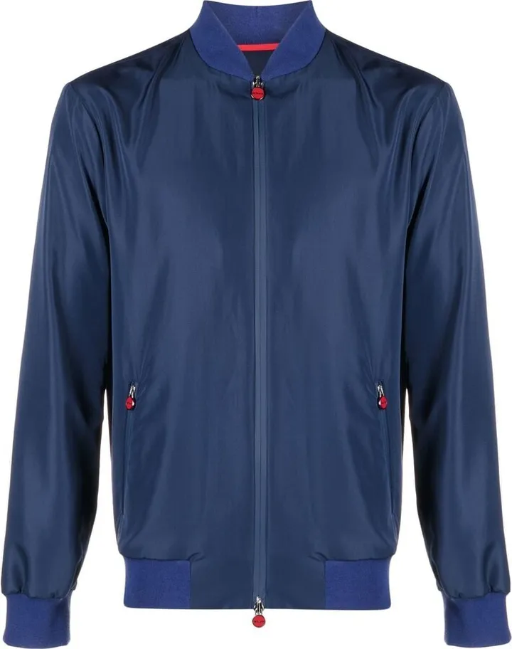 Zip-Fastening Bomber Jacket