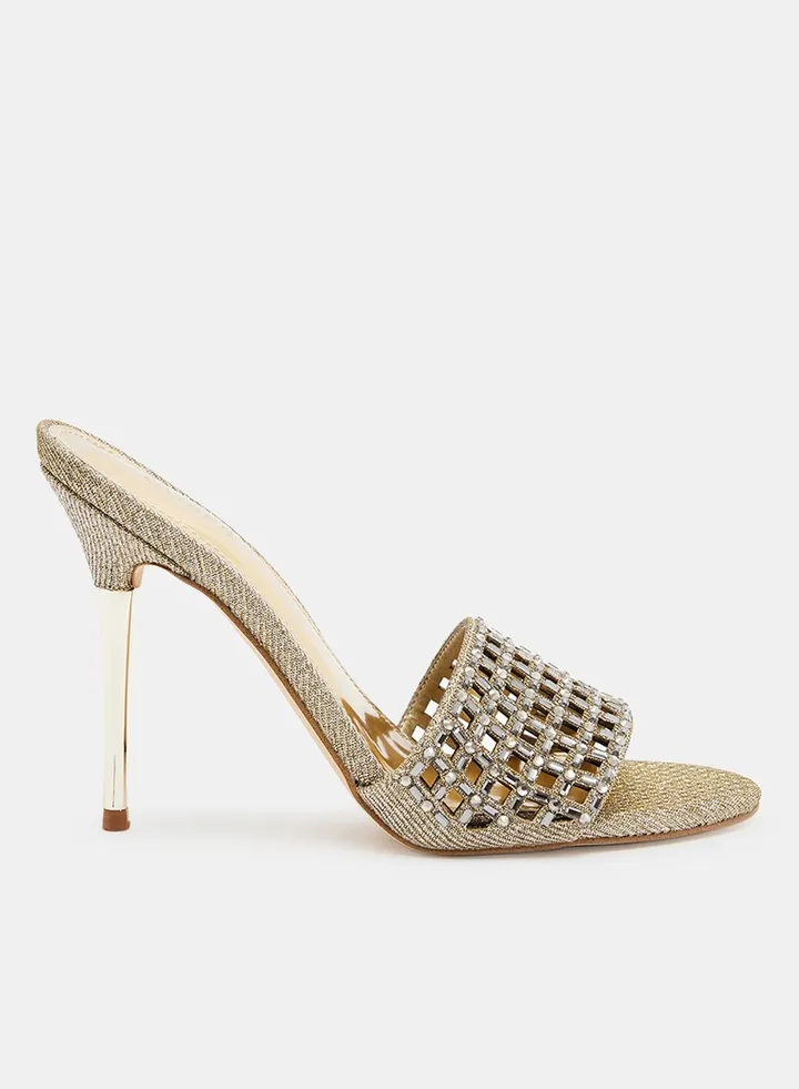 Mably Studded Heeled Sandals
