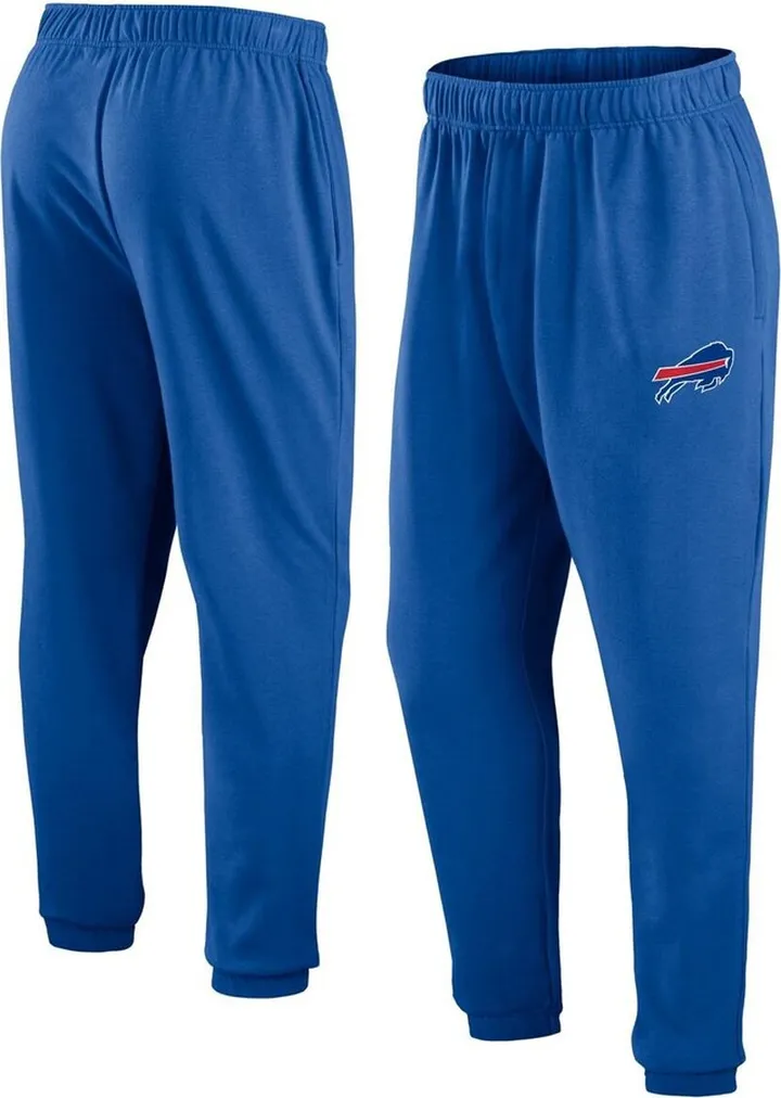 Men's Fanatics Branded Royal Buffalo Bills From Tracking Sweatpants