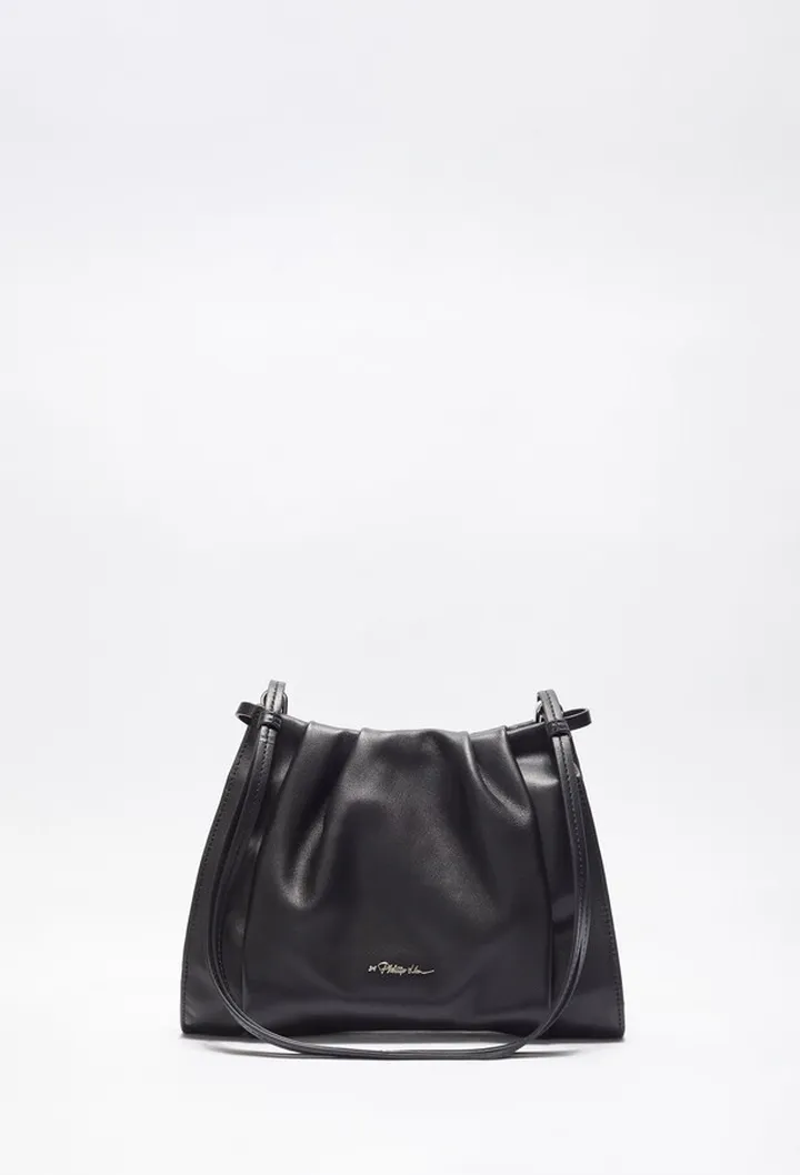 Blossom Shoulder Bag in black