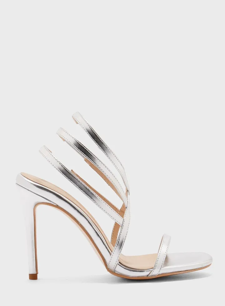 Criss Cross Strappy Sandals