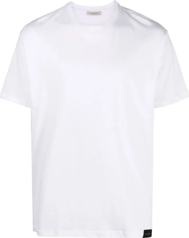 crew neck short-sleeved T-shirt