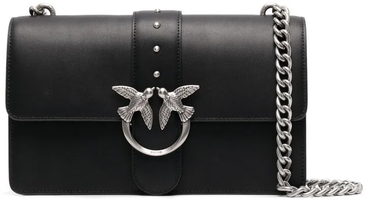 Love logo shoulder bag