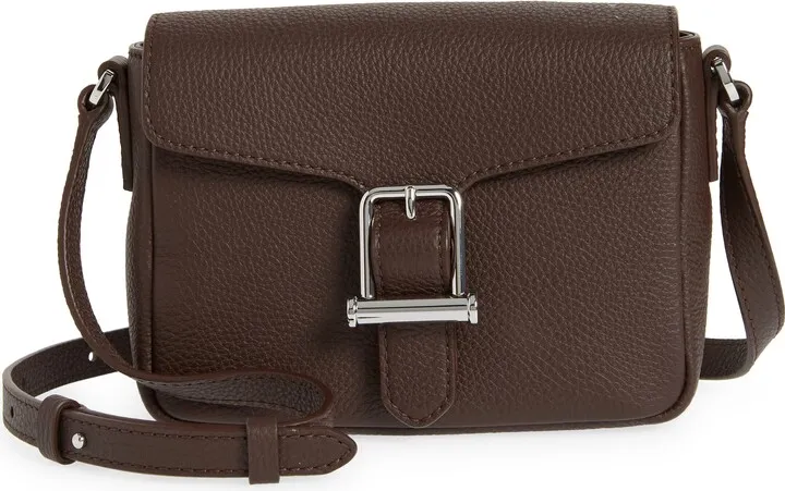 Kristin Leather Crossbody Bag