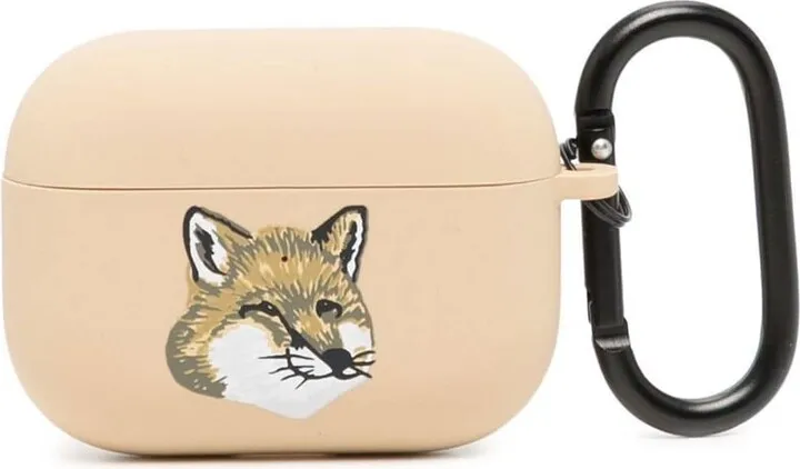 x Native Union fox-print earpod case