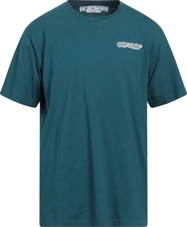 T-shirt Deep Jade