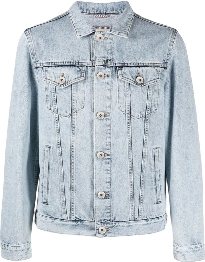 BRUNELLO CUCINELLI- Denim Jacket