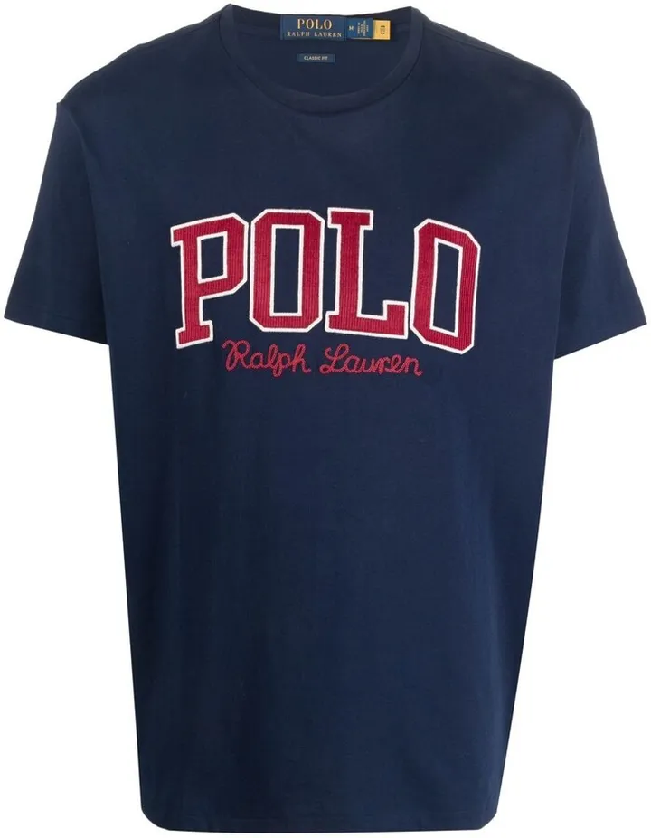 logo crew-neck T-shirt