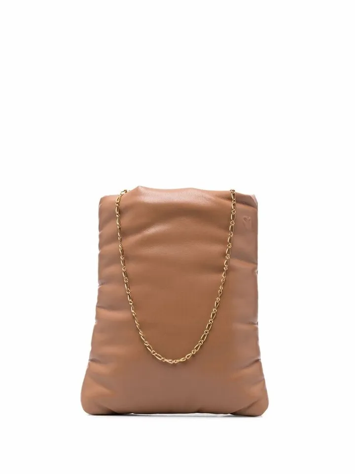 Rectangular Padded Shoulder Bag