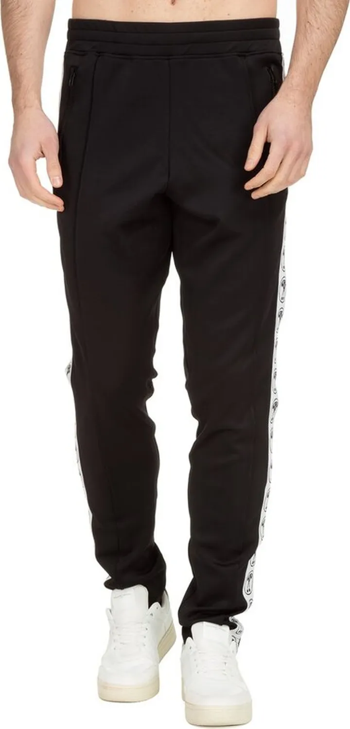 Moschino Logo-Print Track Pants