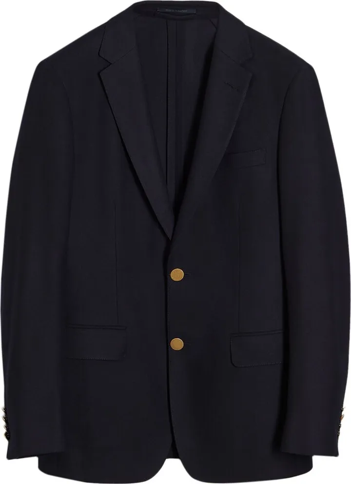 Suit Jacket Midnight Blue