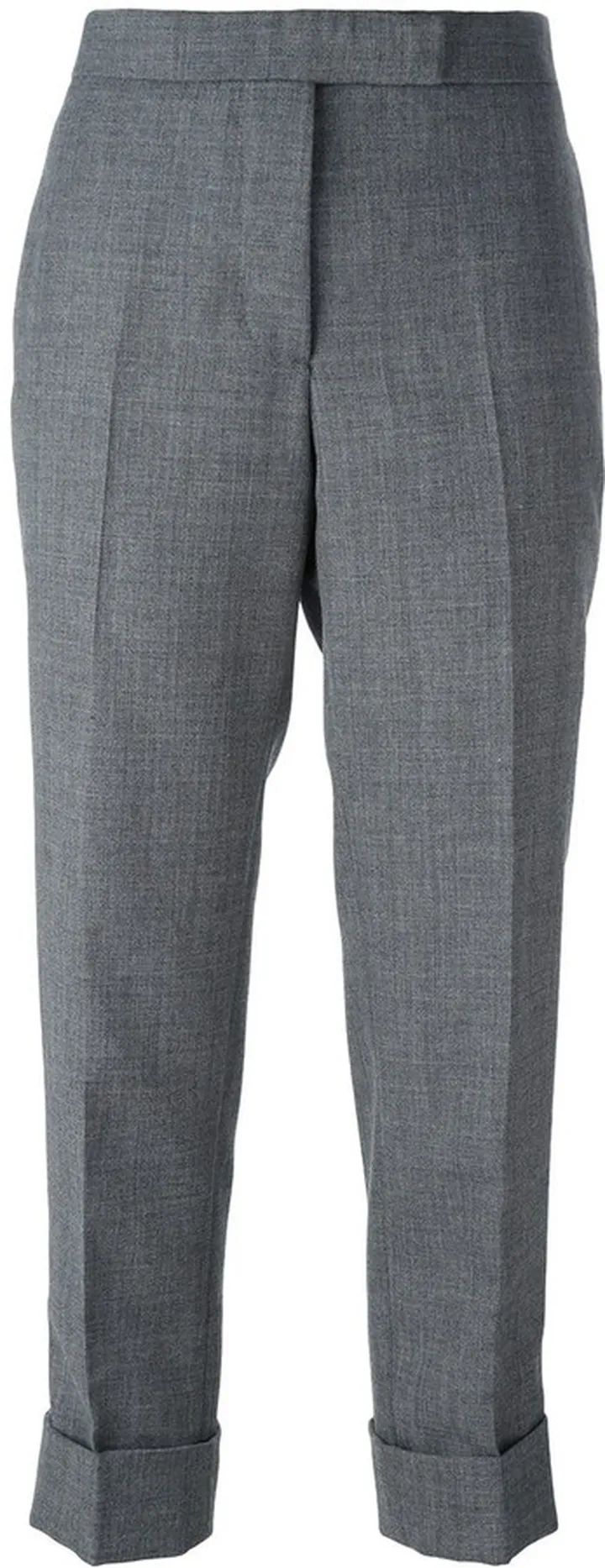Cropped Tailored Trousers