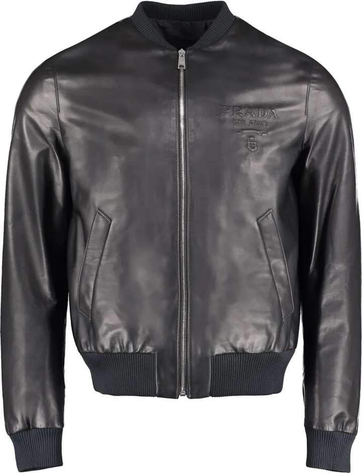 Lambskin Bomber Jacket