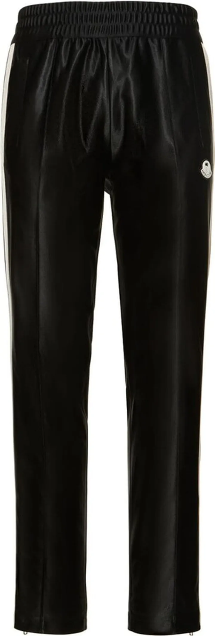 Glossy jersey track pants