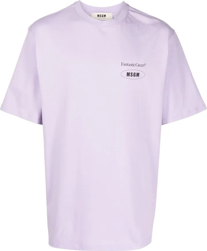 logo-print T-shirt