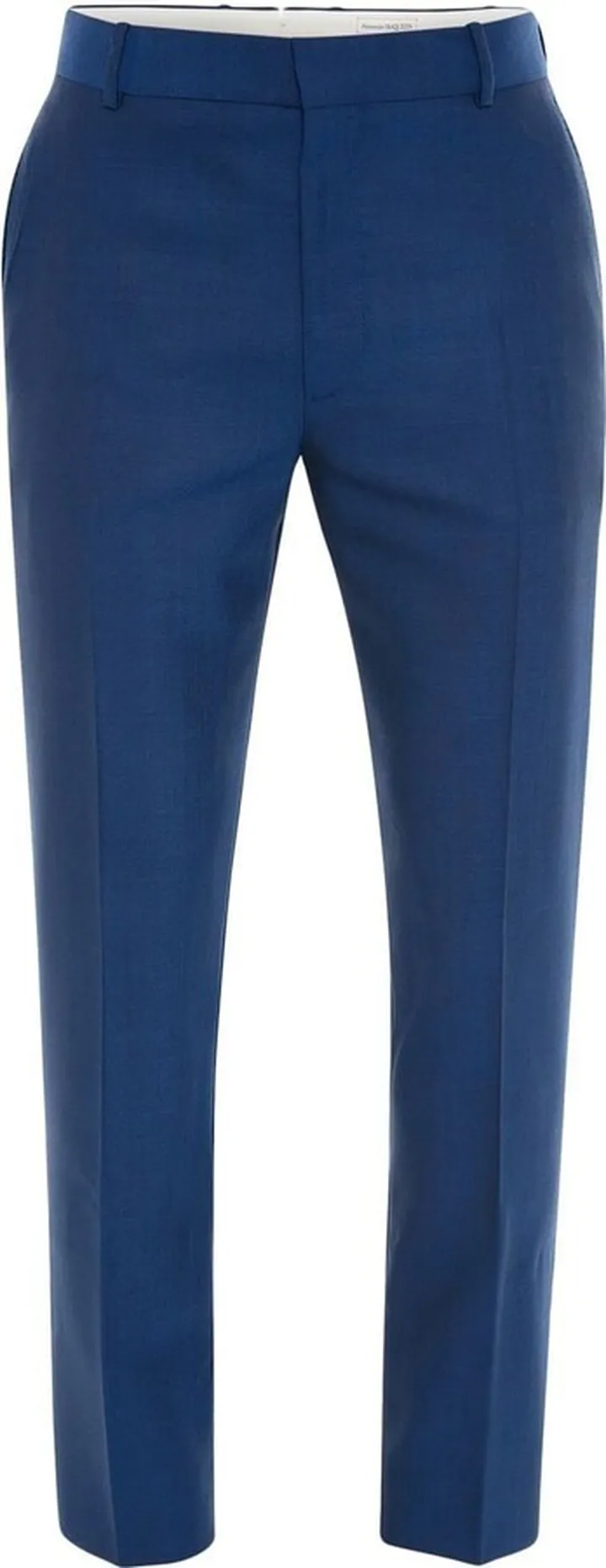Slim-Fit Tailored Trousers