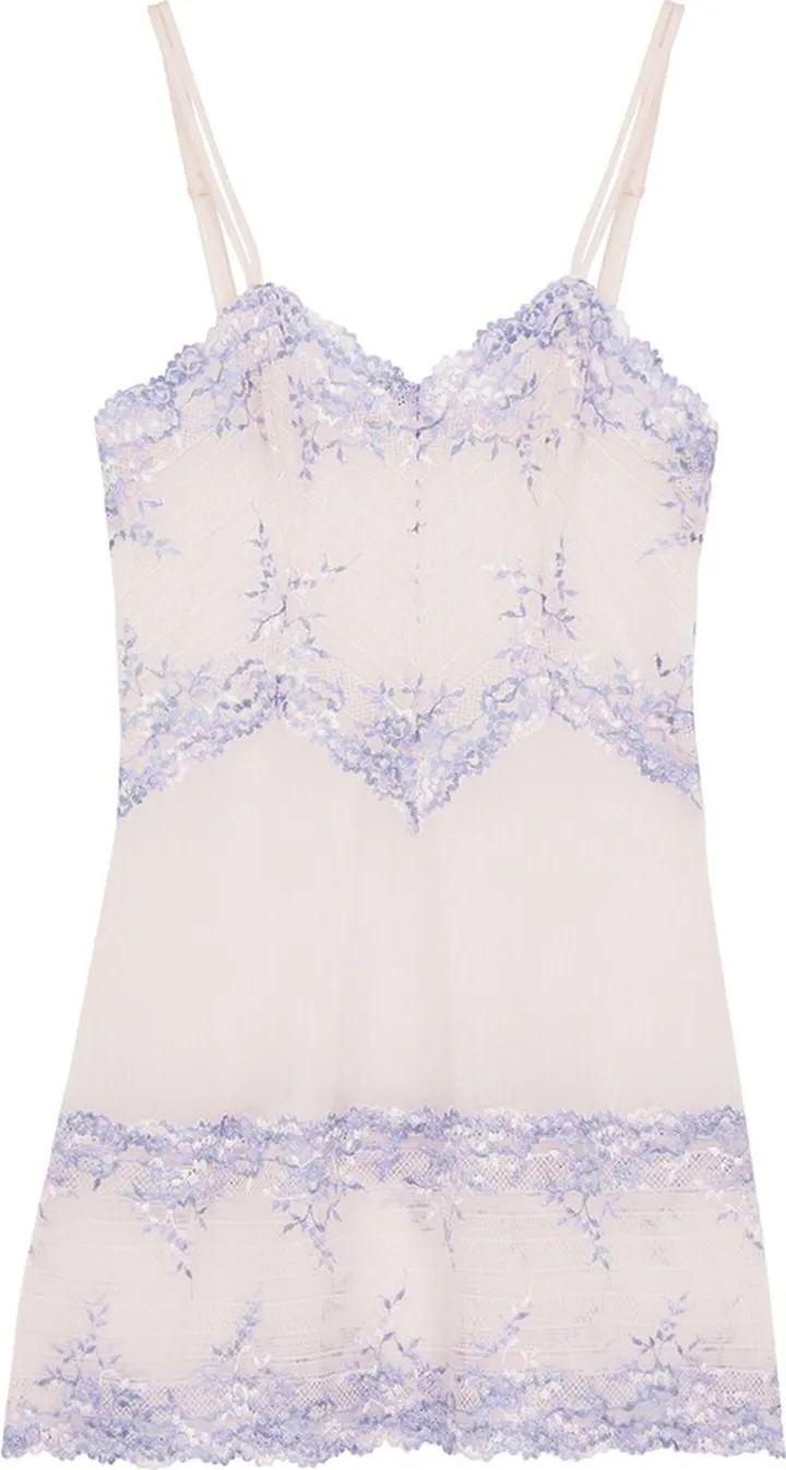 Wacoal Embrace Lace Embroidered Tulle Chemise