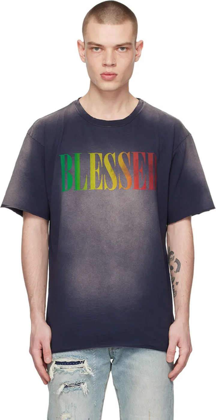Alchemist Gray 'Blessed' T-Shirt