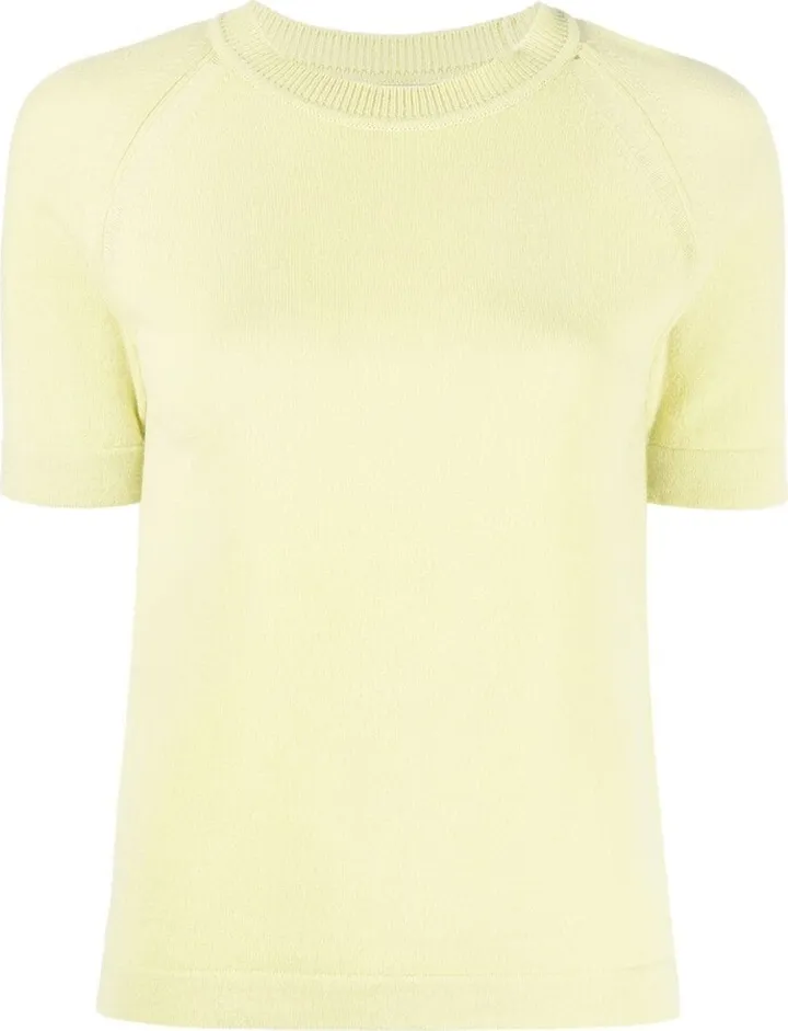 Cashmere Short-Sleeve Top
