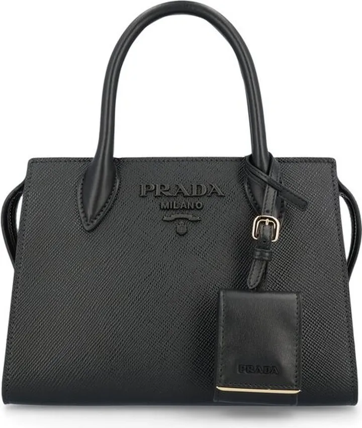 Prada Monochrome Mini Shoulder Bag