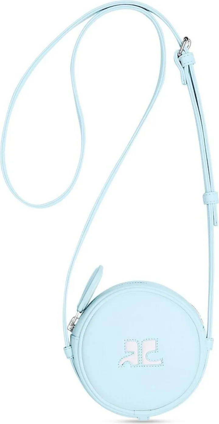 Logo-Patch Circle Shoulder-Bag