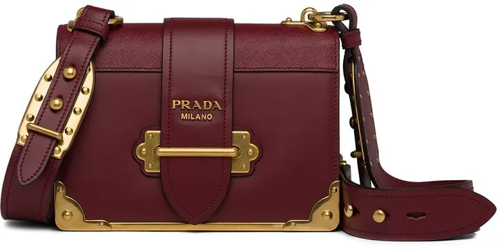 Cahier shoulder bag