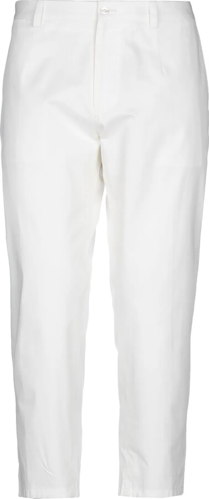 Cropped Pants White
