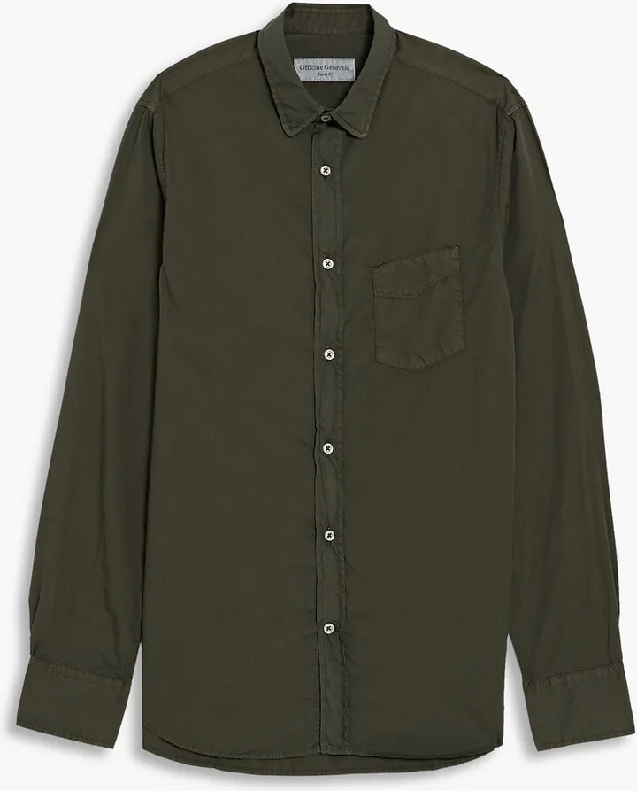 Lipp cotton-poplin shirt