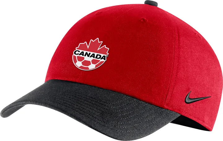 Nike Unisex Canada Heritage86 Adjustable Hat in Red