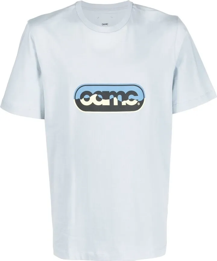 logo-print T-shirt