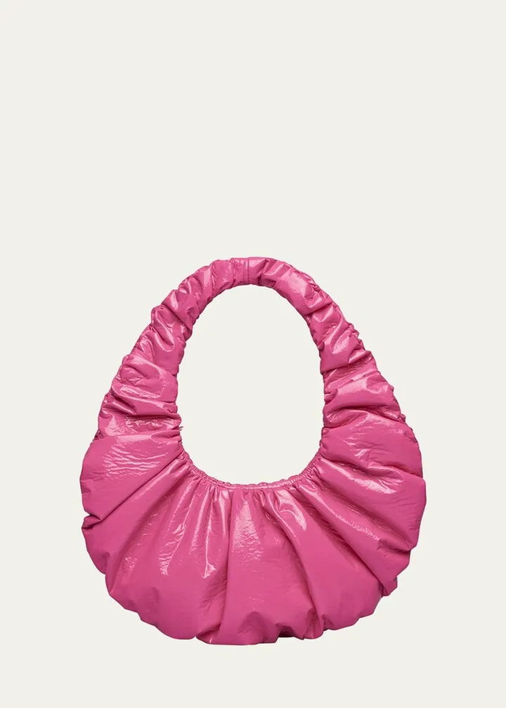 Anja Mini Ruched Shoulder Bag