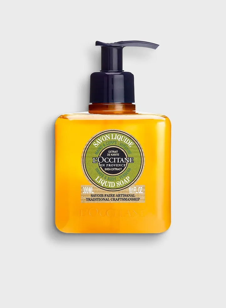 Shea Verbena Liquid Hand Soap 300Ml