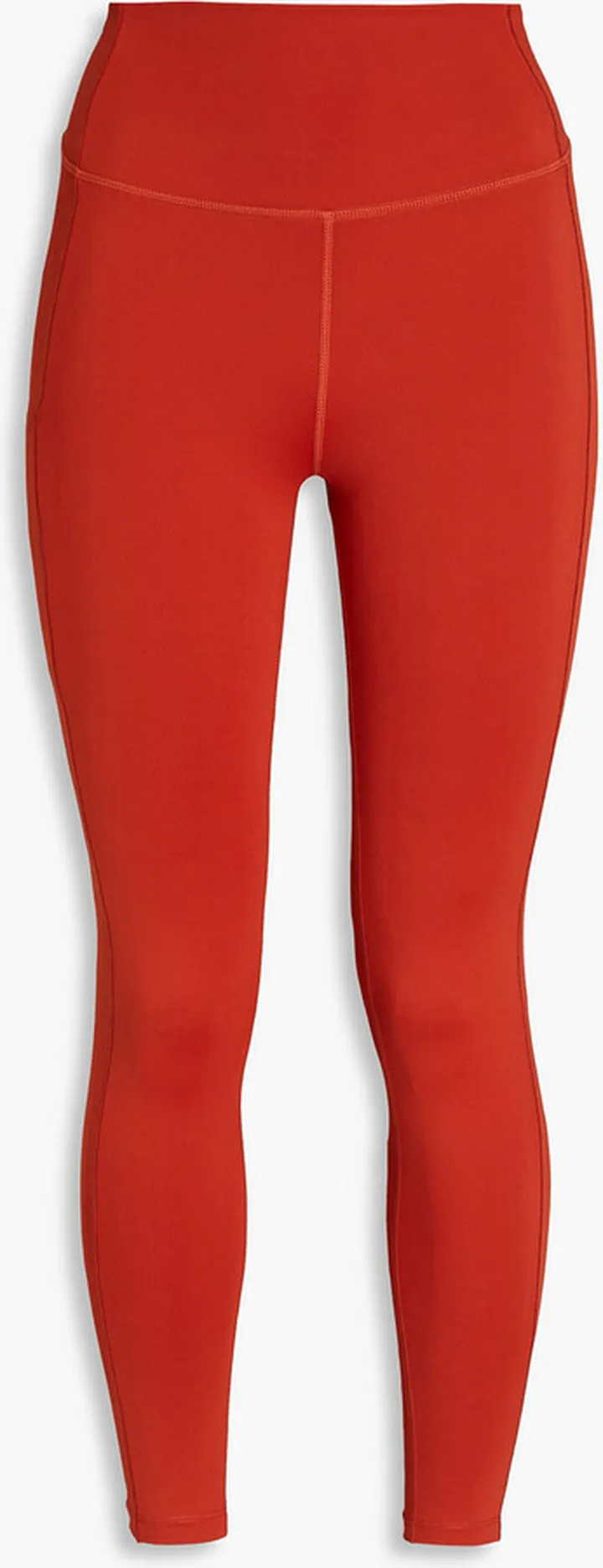 Cropped stretch leggings