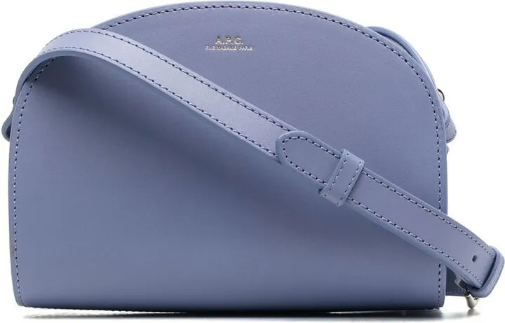 Demi Lune leather shoulder bag